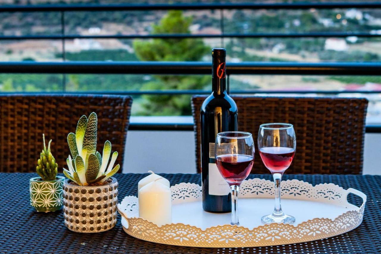Aeolus Luxury Apartment - I Nafplion Exteriör bild