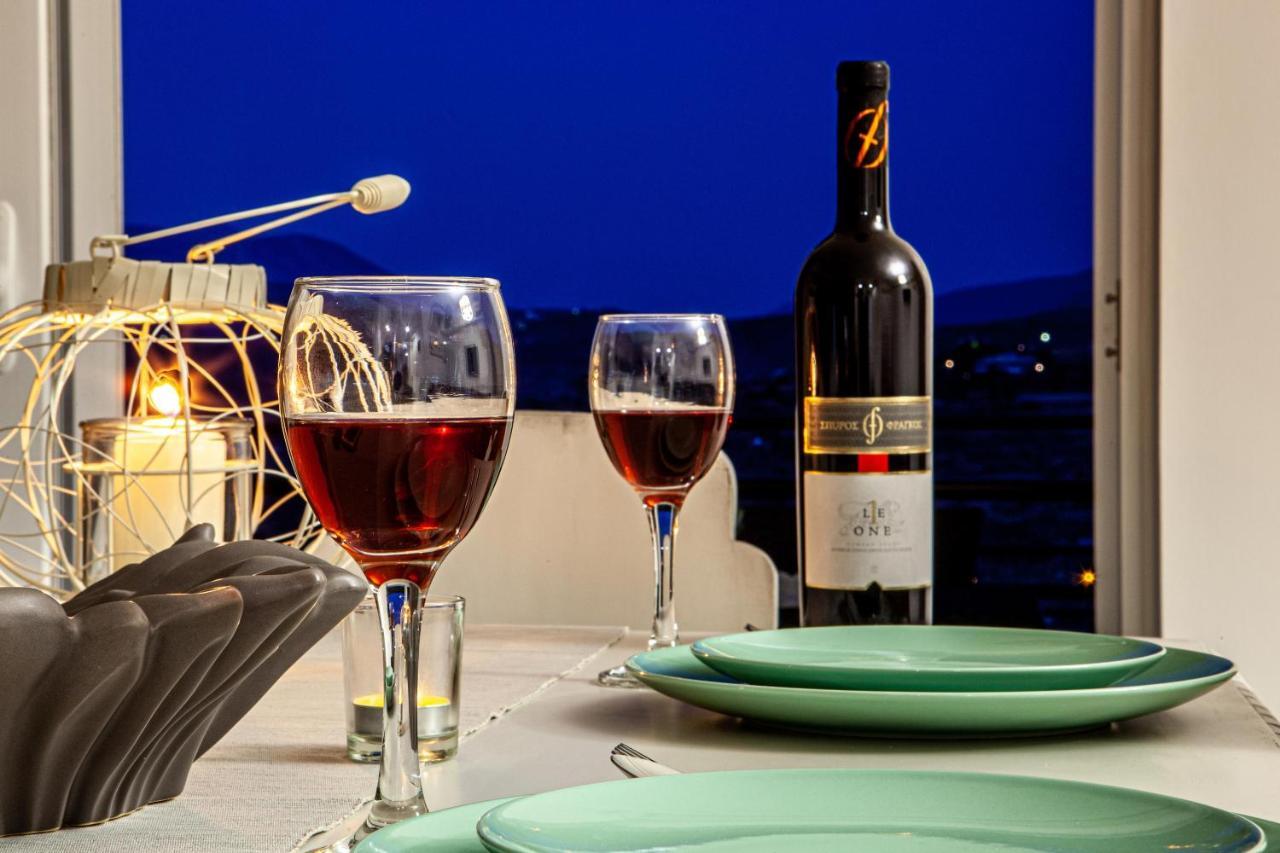 Aeolus Luxury Apartment - I Nafplion Exteriör bild